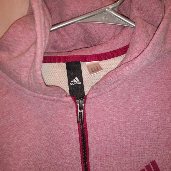❌❌SOLD❌❌Ladies adidas hoodie - Picture 2 of 3